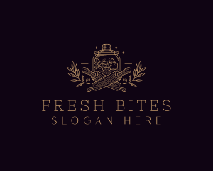 Pastry Cookie Jar logo design