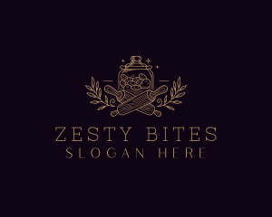 Pastry Cookie Jar logo design