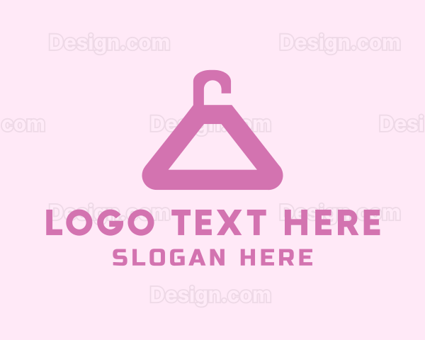 Clothing Fashion Hanger Logo