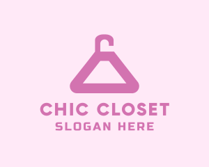 Clothing Fashion Hanger logo