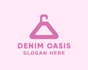 Clothing Fashion Hanger logo