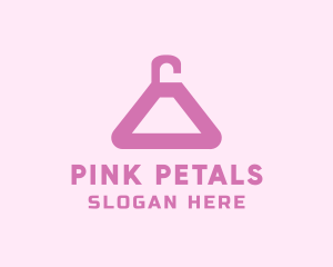 Clothing Fashion Hanger logo design