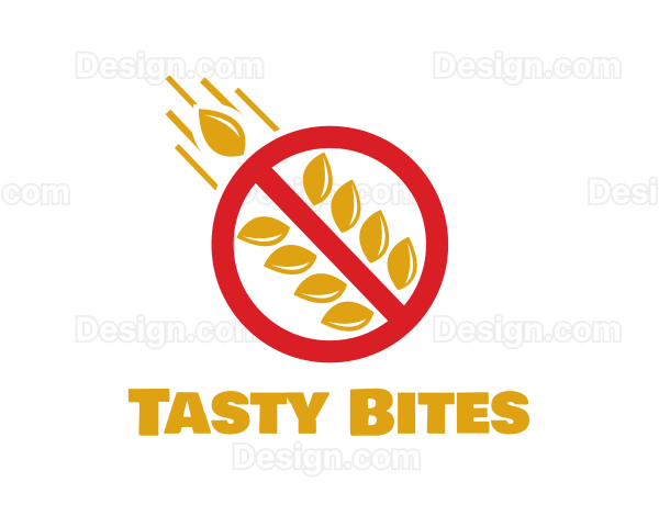 Stop Grains Wheat Logo