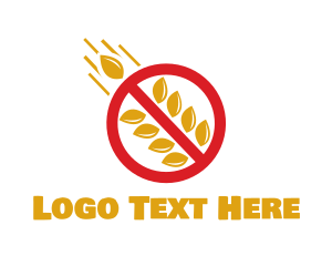 Stop Grains Wheat Logo