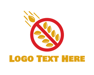 Grains - Stop Grains Wheat logo design