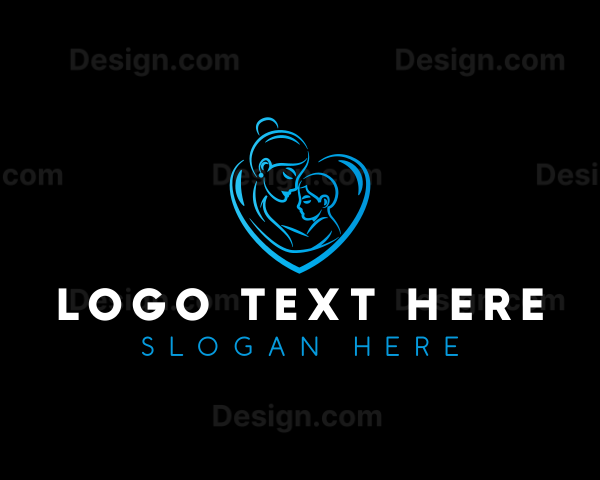 Baby Mother Love Logo