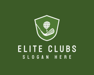 Gold Club Sport logo design