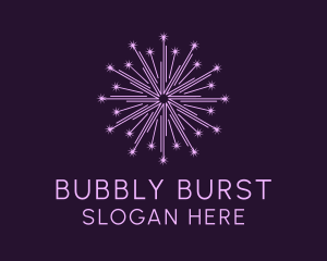 Star Burst Fireworks logo design