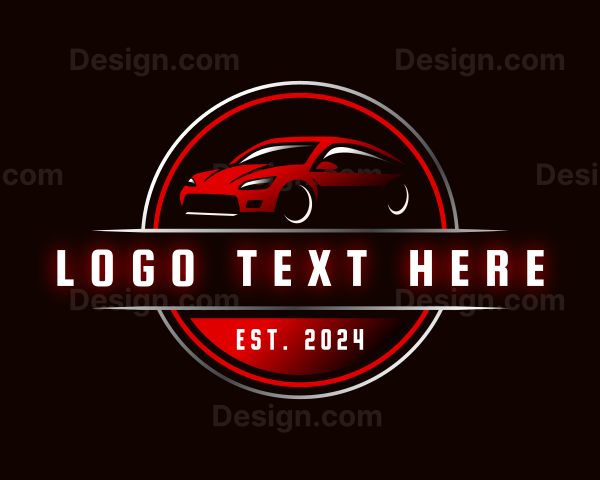 Car Garage Vehicle Logo