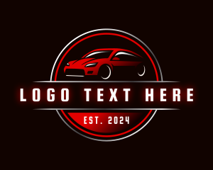 Car Garage Vehicle logo