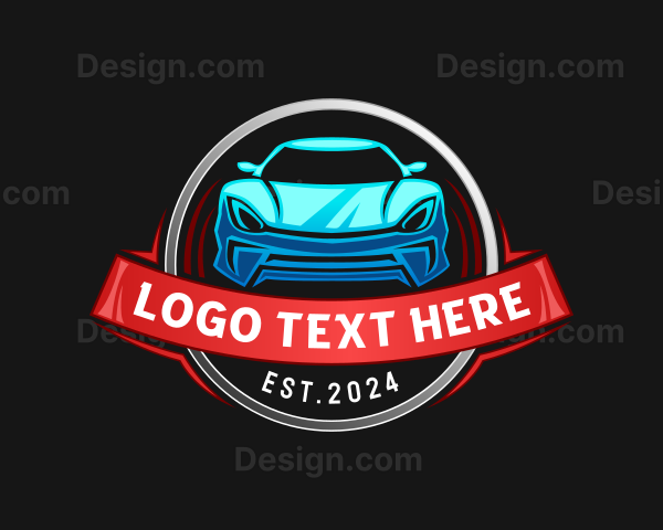 Automotive Car Mechanic Logo