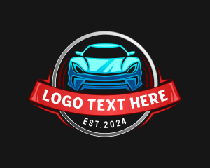 Automotive Car Mechanic logo