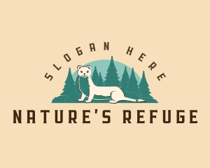 Weasel Nature Wildlife logo