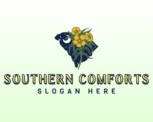 South Carolina Flower logo