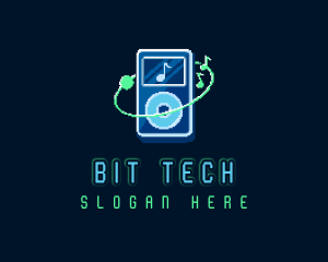 Digital Music Pixel logo