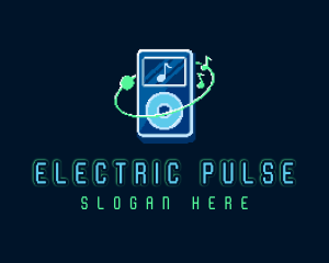 Digital Music Pixel logo