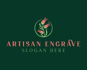 Flower Bud Garden logo design