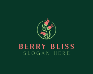 Flower Bud Garden logo design