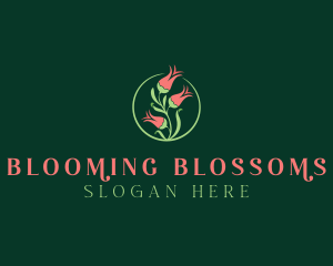 Flower Bud Bloom Garden logo