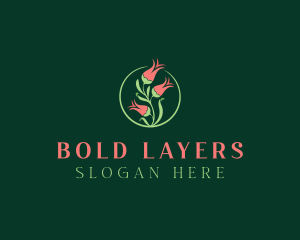 Flower Bud Garden logo design