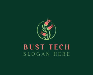 Flower Bud Garden logo design