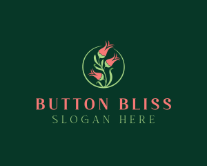 Flower Bud Garden logo design