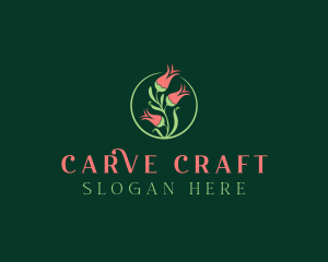 Flower Bud Garden logo design