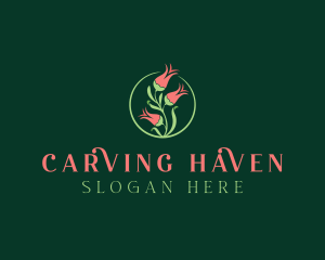 Flower Bud Garden logo design