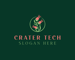 Flower Bud Garden logo design