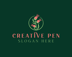 Flower Bud Garden logo design