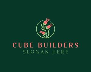 Flower Bud Garden logo design