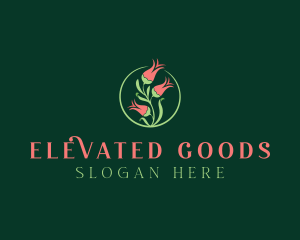 Flower Bud Garden logo design