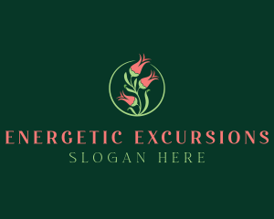 Flower Bud Garden logo design