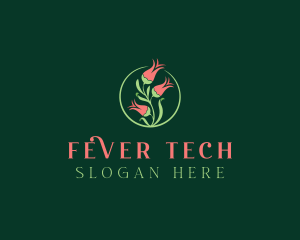 Flower Bud Garden logo design