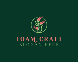 Flower Bud Garden logo design