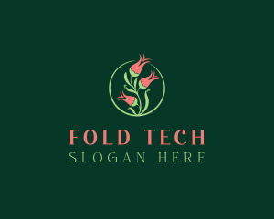 Flower Bud Garden logo design