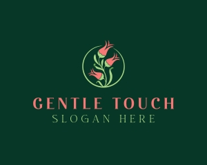 Flower Bud Garden logo design