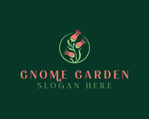 Flower Bud Garden logo design