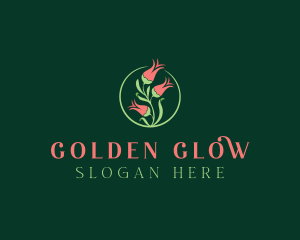 Flower Bud Garden logo design