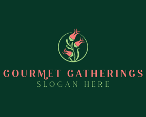 Flower Bud Garden logo design