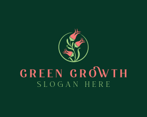 Flower Bud Garden logo design