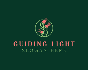 Flower Bud Garden logo design