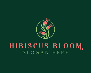 Flower Bud Garden logo design