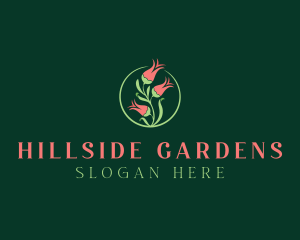 Flower Bud Garden logo design