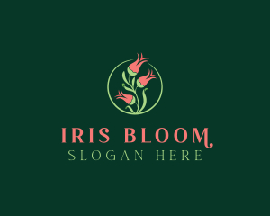 Flower Bud Garden logo design