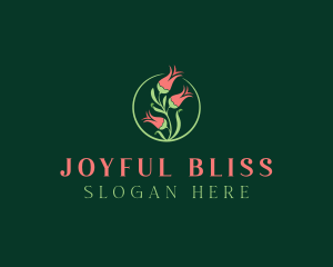 Flower Bud Garden logo design