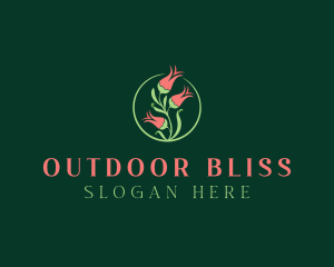 Flower Bud Garden logo design