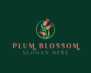 Flower Bud Garden logo design