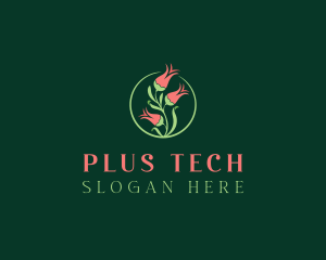 Flower Bud Garden logo design