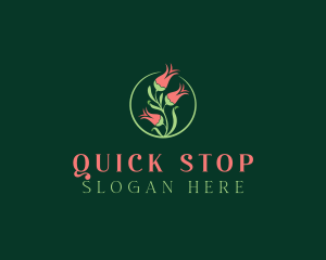 Flower Bud Garden logo design